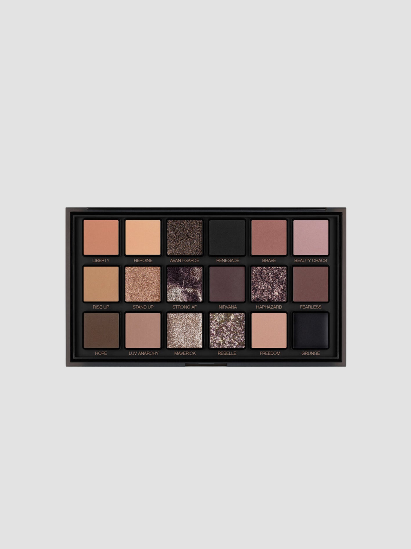 Huda Beauty Pretty Grunge Eyeshadow Palette