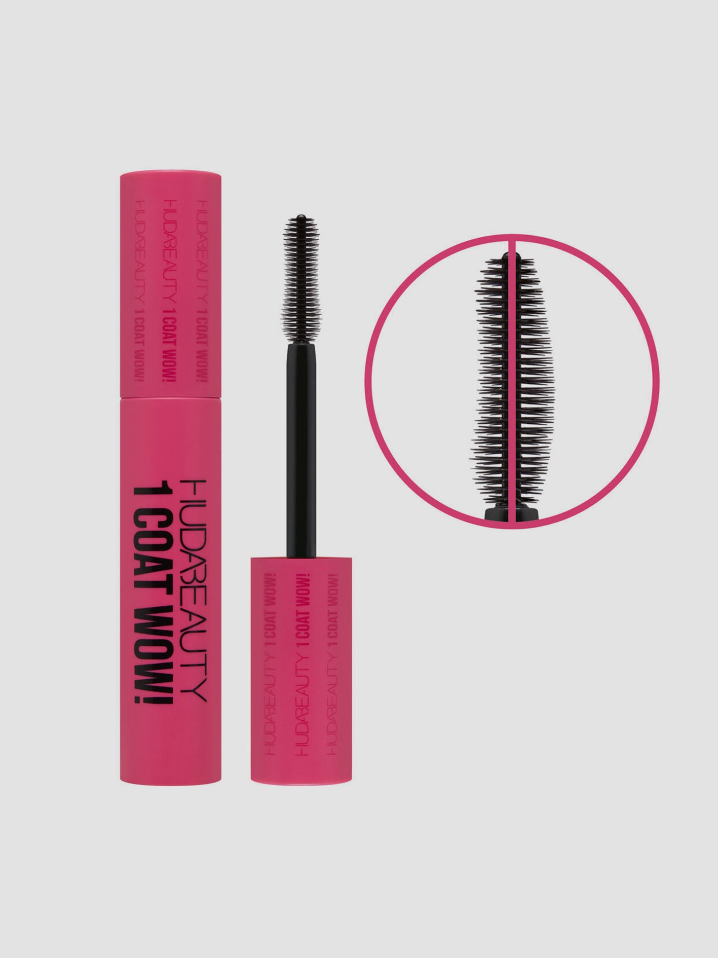 Huda Beauty 1 COAT WOW! Extra Volumizing and Lifting Mascara