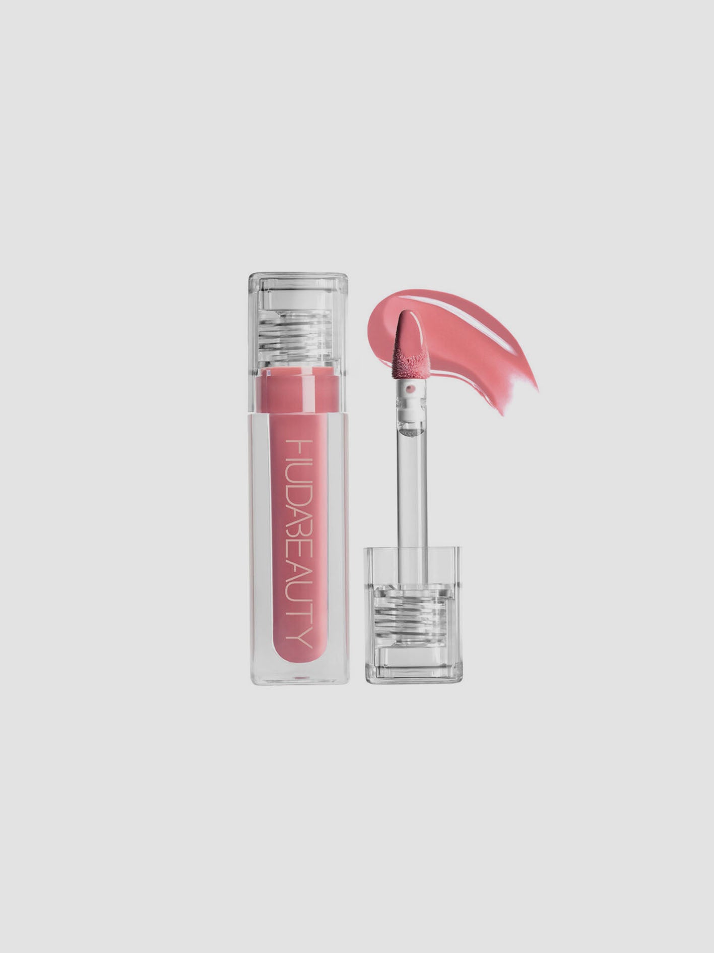 Huda Beauty FAUX FILLER Extra Shine Lip Gloss