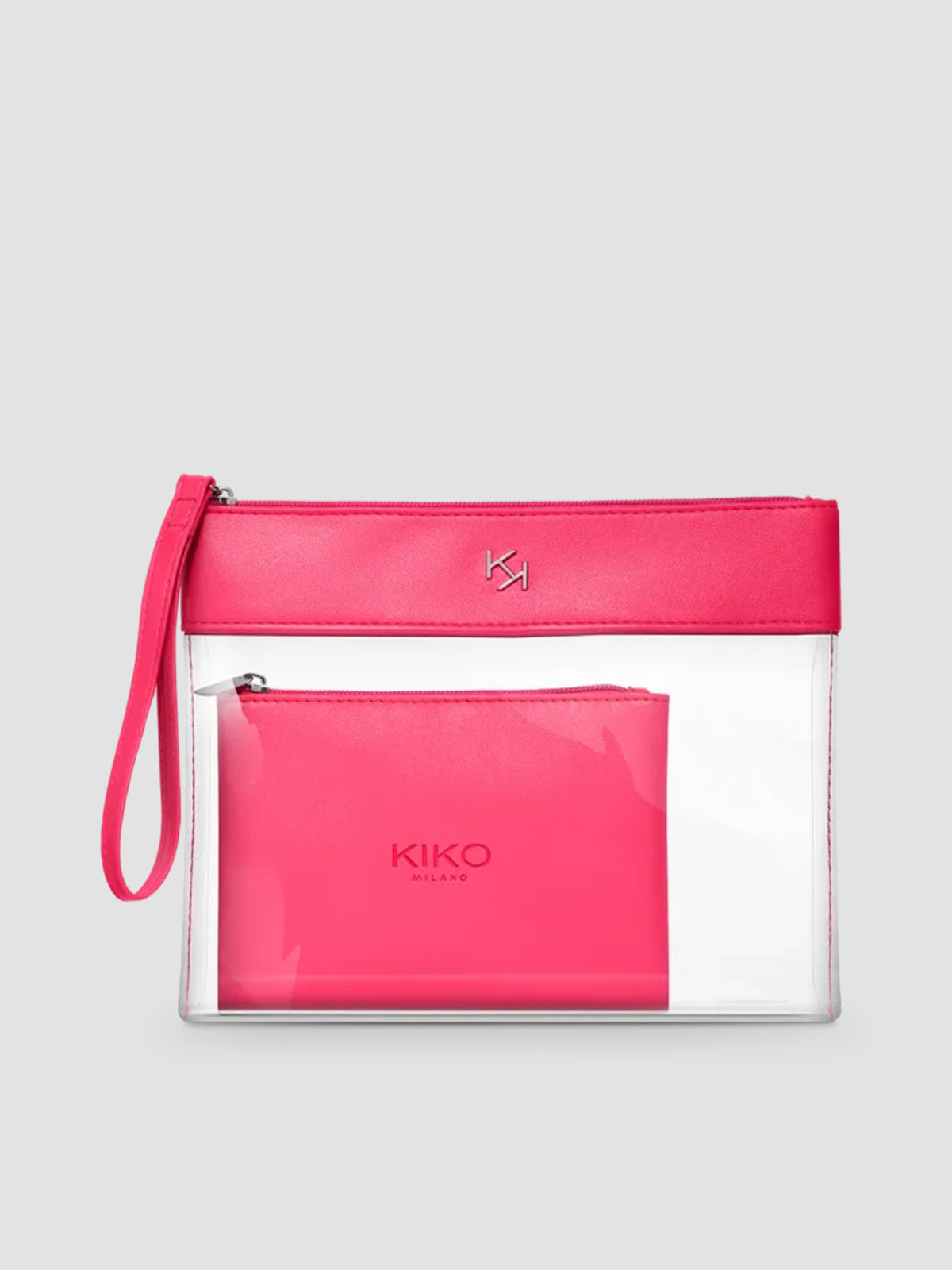 Kiko Milano Transparent Beauty Case