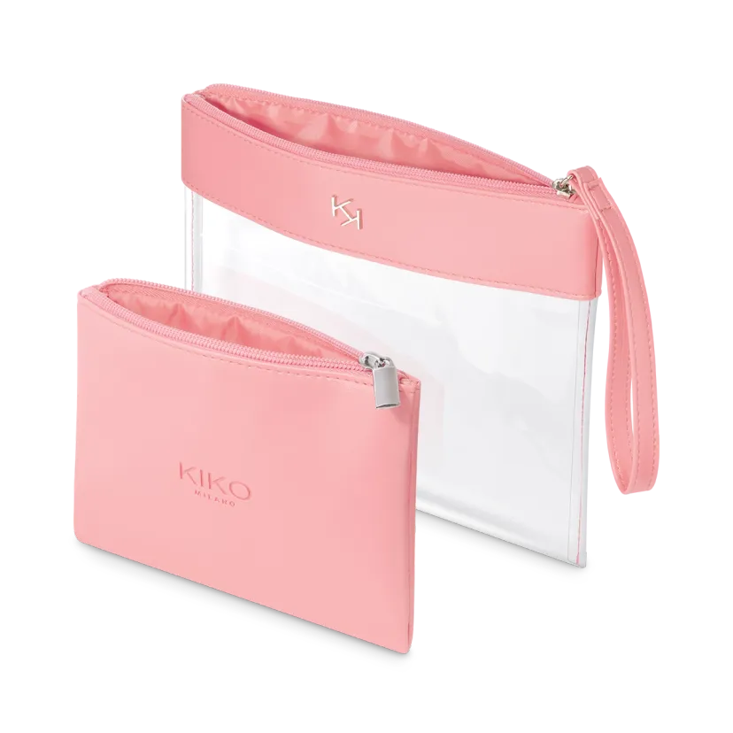 Kiko Milano Transparent Beauty Case